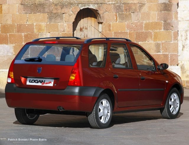 Dacia Logan Steppe