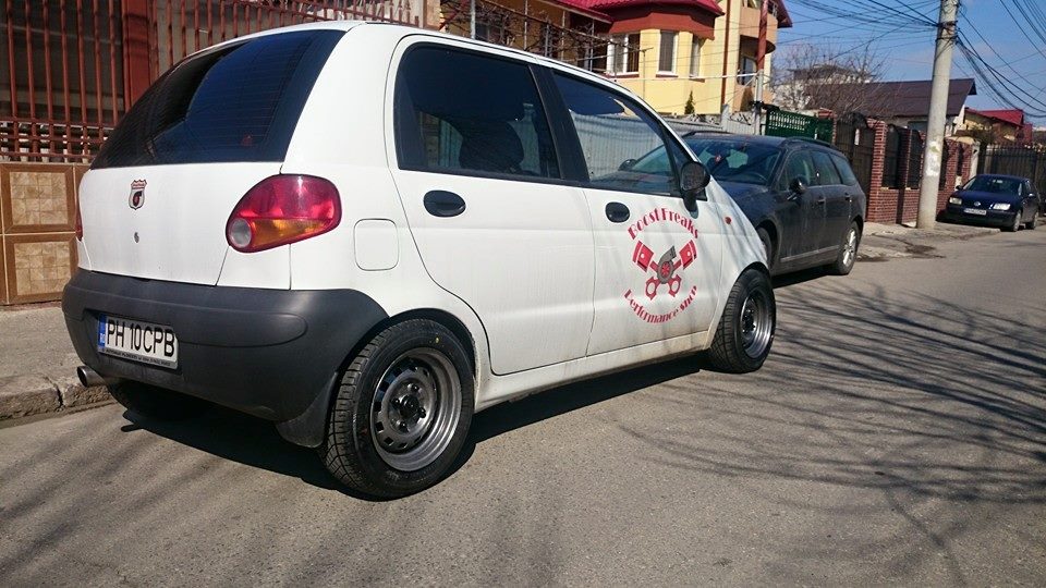 Daewoo Matiz Turbo